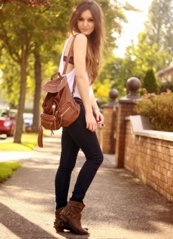 Женские и мужские рюкзаки