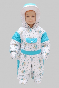 Трансформер А 28-13 принт "мишки белые"