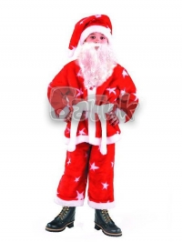 Санта Клаус мех (дет.) р.36 143