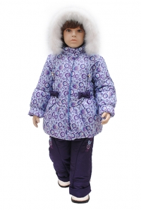 Комплект для девочки А 42-12 принт