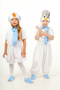 Снеговик кудрявый 917 к-17