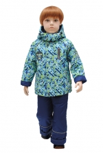 Комплект для мальчика А 112-15 принт