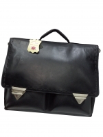 Мужская кожаная сумка Модель: 12