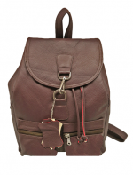 Кожаный рюкзак (унисекс)                                            Модель z-45
