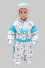 Трансформер А 28-13 принт "мишки белые"