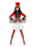 Мажоретка (д/взр) (Пр-бархат) 1108