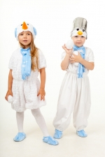 Снеговик кудрявый 917 к-17